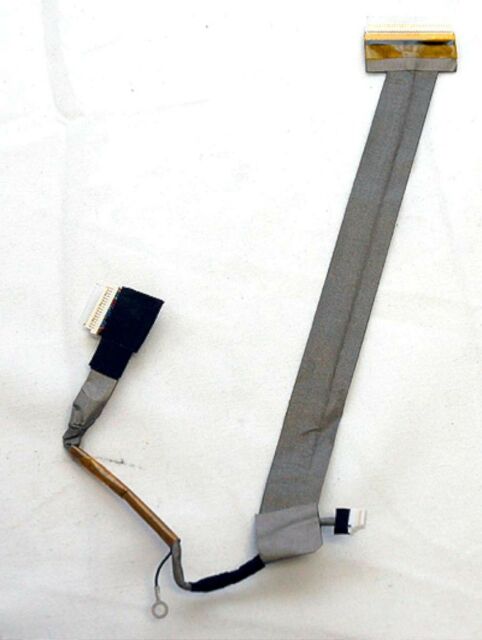 Cable Flex LVDS LCD para laptop Toshiba A135, A130 P/N: Dc02000cw00 (usado)