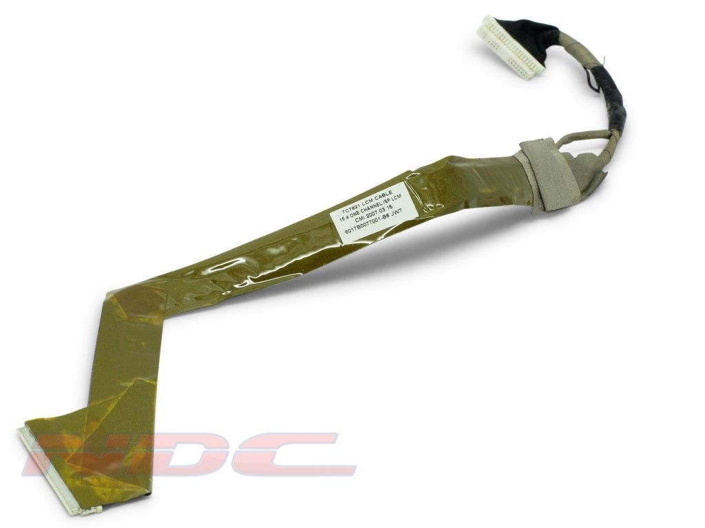 Cable Flex LVDS LCD para laptop Toshiba Satellite A100 A105 P/N: 6017b0077001 (usado)