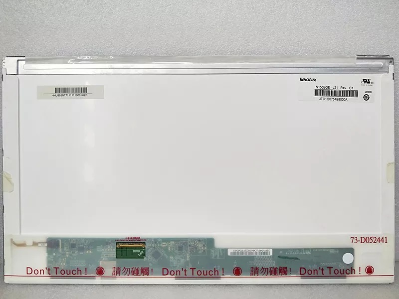 Pantalla LCD para laptop N156BGE-L21/ 15.6&quot; / HD (1366x768) / 40 pines (usado)