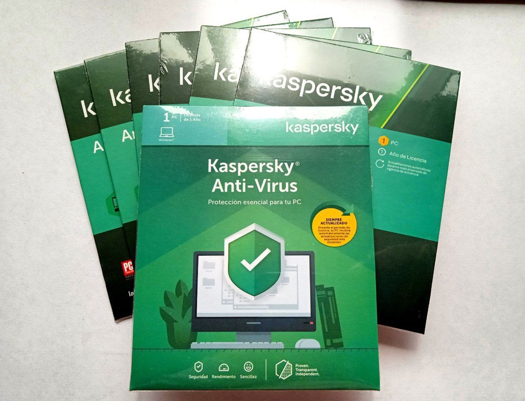 Anti-Virus Kaspersky   Licencia de 1 año