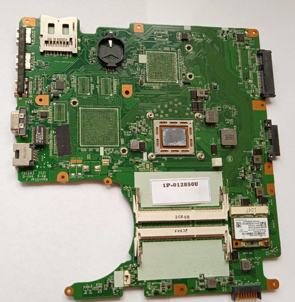 Motherboard para laptop Toshiba cód: 1P012B500-6011  F280 (solo para respuesto)