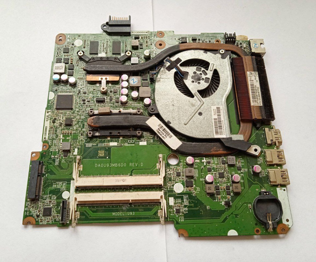 Motherboard para laptop HP Pavilion 15 series P/N: DA0U93MB6D0 (solo para repuesto)