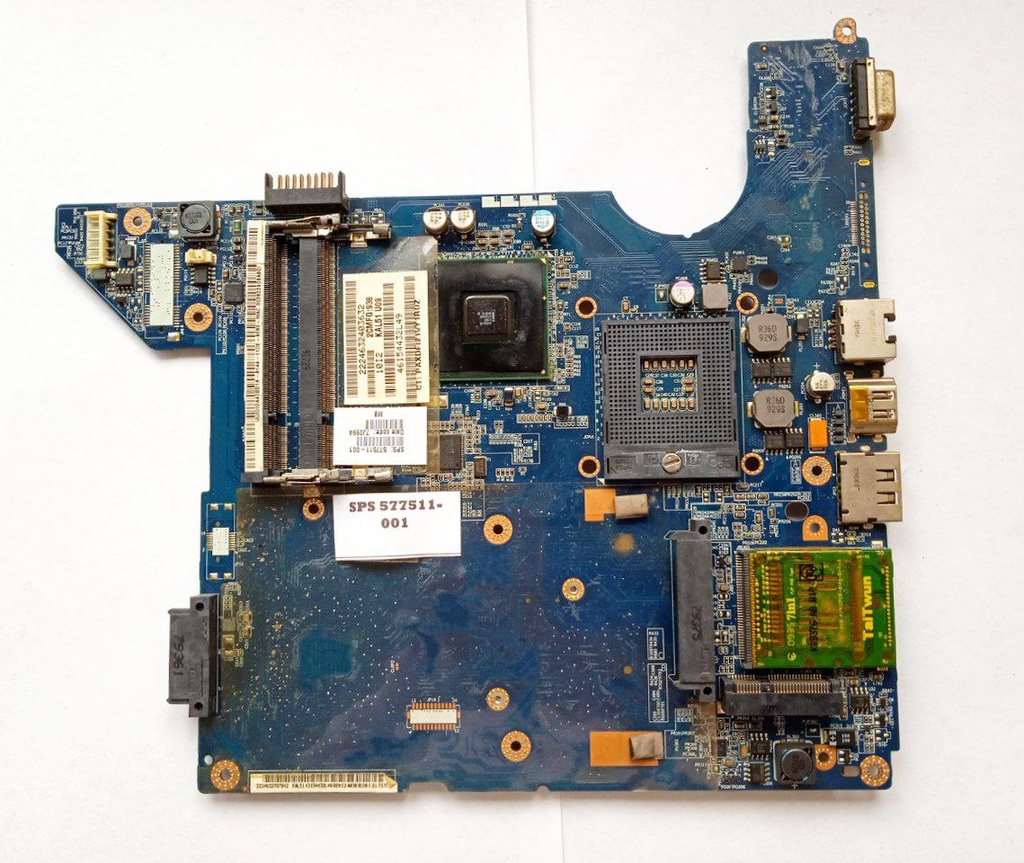 Motherboard para laptop HP Compaq Presario CQ40 P/N: LA-4101P (solo repuesto)