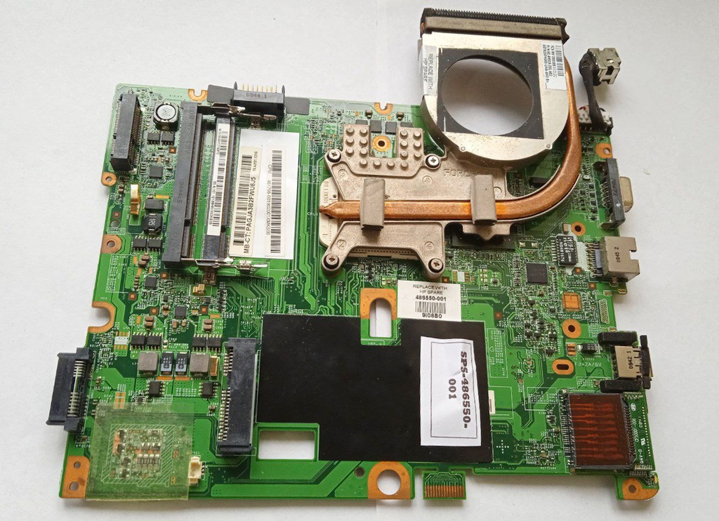 Motherboard para laptop HP CQ60 G60 P/N: 48.4J103.031 (solo para repuesto)