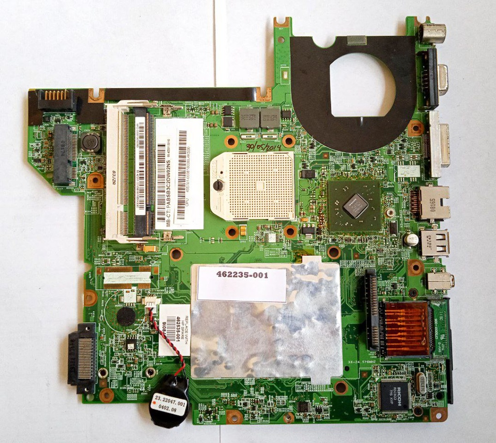 Motherboard para laptop HP COMPAQ DV2000 DV2500 DV2700 V3000 V3500 V3700 P/N: 462535-001 / 06241-3M (solo para repuesto)