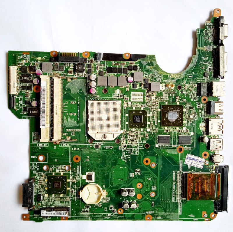 Motherboard para laptop HP DV5, DV5-1000 P/N: DA0QT8MB6G0(2) - DA0QT8MB6F0(1) 482325-001, 482324-001(solo para repuesto)