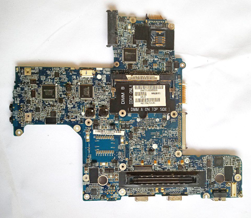 Motherboard para laptop Dell Latitude D620 P/N: LA-2791P (solo para repuesto)