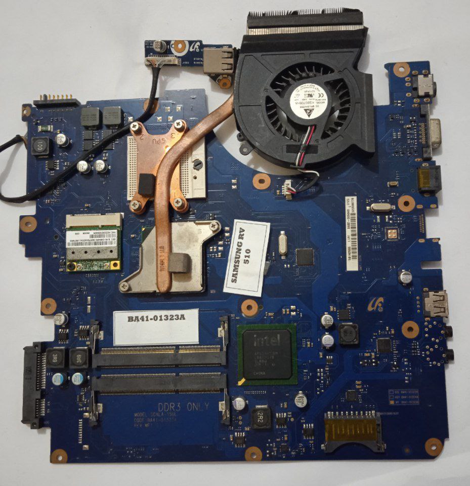 Motherboard para laptop Samsung RV510 MODELO: SCALA-15UL CÓD: BA41-01323A (solo para repuesto)