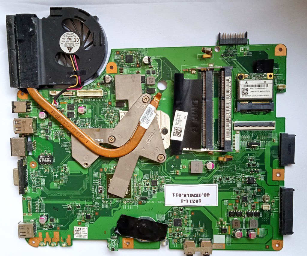Motherboard para laptop Dell Inspiron M5030 CÓD: 48.4EM18.011 /  CN-03PDDV 03 (solo para repuesto)