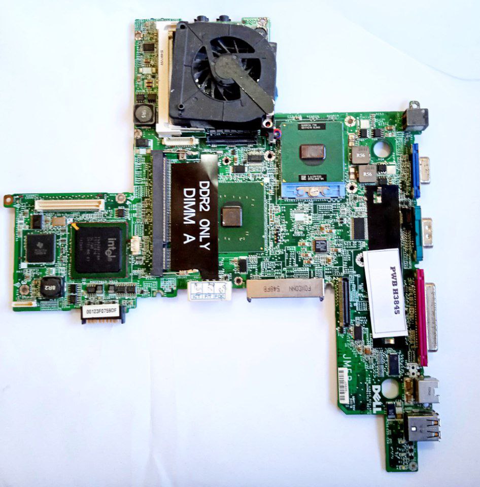 Motherboard para laptop Dell Latitude D610 Model: PWB H3845 cód: DAJM5MB1AG3 (solo para repuesto)