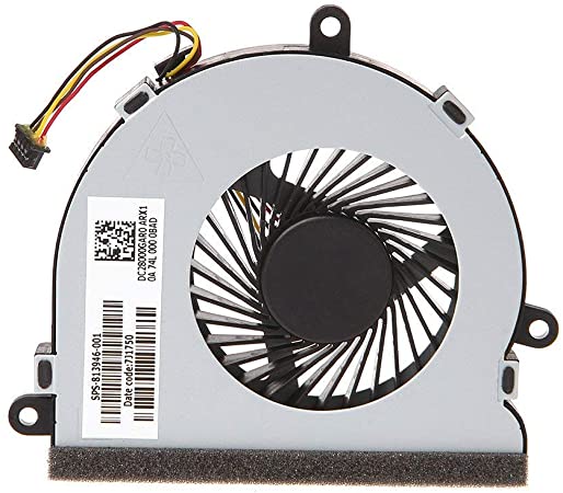 Fan Cooler ventilador de refrigeración de CPU, HP 15-AC DC28000GAR0 SPS-813946-001