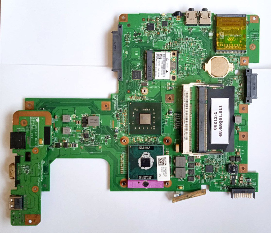 Motherboard para laptop Dell  Inspiron 1545 Notebook 48.4AQ01.011  ( solo para repuesto)