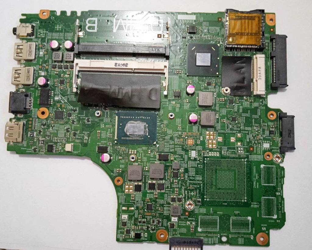 Motherboard para laptop  Dell inspiron 3421 5421 cód: DNE40-CR MB 5J8Y4 (solo para repuesto)