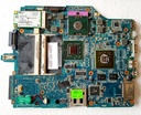 Motherboard para laptop Sony VAIO VGN-FZ cód: MBX-165, MS91 REV: 1 (solo para repuesto)