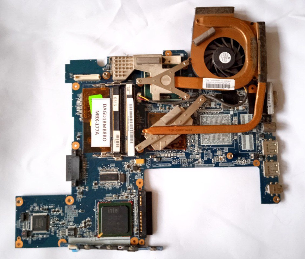 Motherboard para laptop Sony Vaio VGN-CR cód: DAGD1BMB8B0 (solo para repuesto)