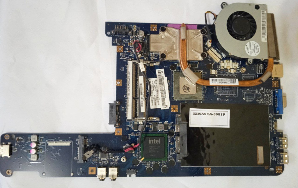 Motherboard para laptop Lenovo G450 cód: KIWA5 LA-5081P (solo para repuesto)