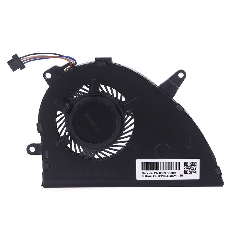 Ventilador de repuesto serie 15-CS TPN-Q208, ventilador de refrigeración de CPU, L25585-001 de NS85B00-17K18