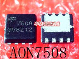 AON7508 AO7508 7508 QFN MOSFET PNP CANAL N QFN-8
