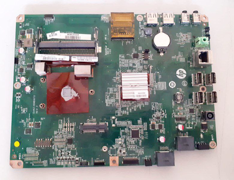 Motherboard HP Presario CQ1-2011CX AIO cód: DANZ3BMB6F0 - solo para repuesto