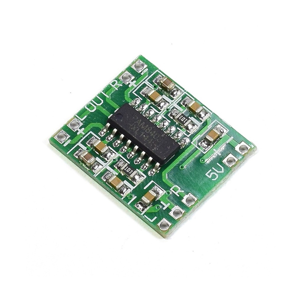 Placa Amplificadora de Audio PAM8403 2.5A 5V