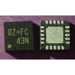 RT8812A RT8812AGQW OZ = FF OZ = FA OZ = conjunto de chips QFN-20