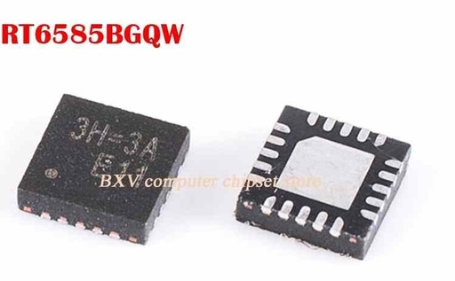 RT6585BGQW RT6585B (3H = 1R 3H = 1E 3H =...) QFN-20 CHIP IC