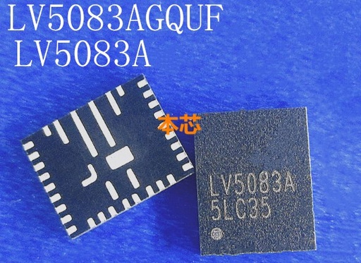 LV5083AGQUF LV5083A 0M = 5C 0M = 4D 0M = OM