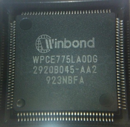 WPCE775LAODG WPCE775LA0DG QFP-128 CHIPSET  NUEVO