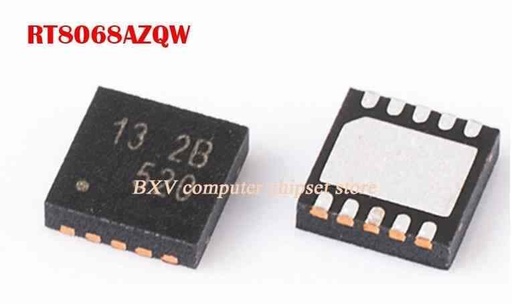 RT8068AZQW RT8068A (13 ED,13 EC 13 EE,11 EF ...) CHIPS IC QFN-10