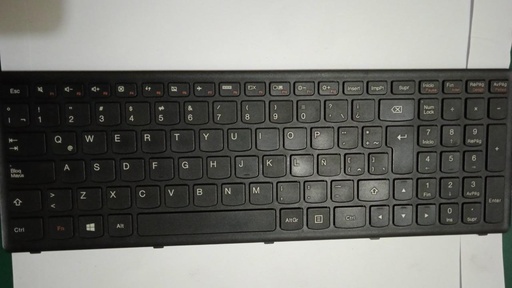 TECLADO (USADO) LENOVO IDEAPAD G50-45 /G50-70 /Z50-70 /B50-70 NEGRO