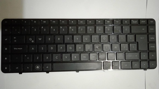 TECLADO PARA Hp Pavilion (original -usado) Dv6-3035es Lx6 Aelx6p00210 Aelx6p00310 EN ESPAÑOL