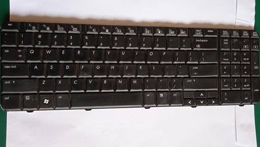 TTeclado (Usado) HP Compaq CQ60 G60 496771-001 NSK-HAA01 Negro