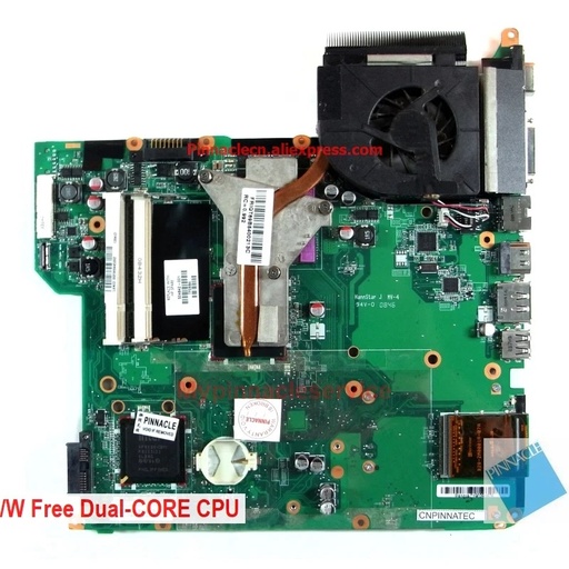 MOTHERBOARD PARA Hp Pavilion Dv5 Dv5-1000 1200 INTEL 504642-001