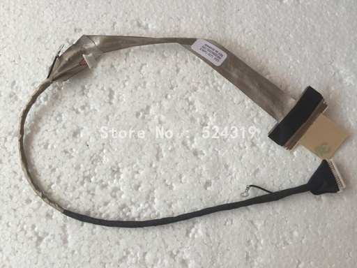 Cable Flex Lvds Lcd para Laptop SONY VAIO CS13, CS17, CS19, CS23, CS25, CS26, CS33, CS36, CS39, DD0GD2LC000, Usado