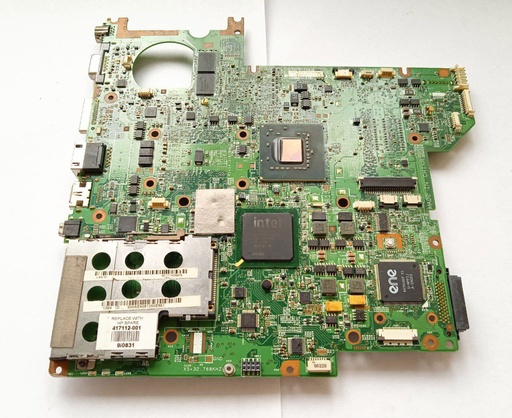 Motherboard para laptop HP Pavilion DV2000 DV2500 P/N:  48.4Y001.05M  -  417112-001 (solo para repuesto)