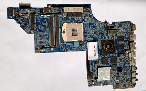 Motherboard para laptop HP Pavilion DV7-6000  P/N:  665991-001 (solo para repuesto)