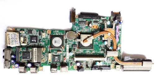 Motherboard para laptop Advance Olivetti Olibook 500, P/N: U40SI1 (solo para repuesto)