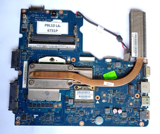 Motherboard para laptop Advance  BENQ S46, V42F, K48F, K42F, H46P, HM55 P/N: LA-6731P (solo para repuesto)