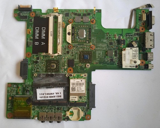 Motherboard para laptop  Dell 1526 series P/N: 48.4W001.011 (solo para repuesto)