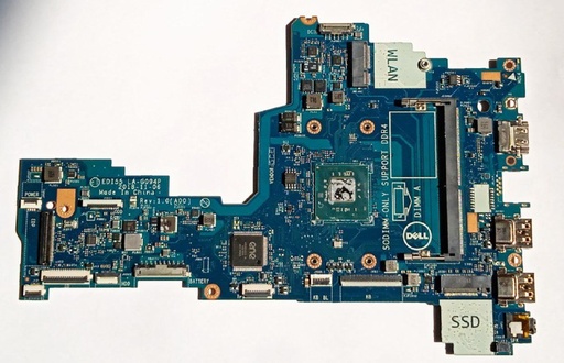 Motherboard para laptop DELL Inspiron 14, 3482, 15, 3582 cód: EDI55 LA-G094P (solo para repuestos)