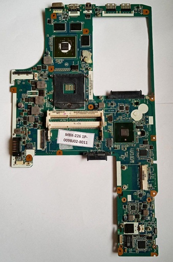 Motherboard para laptop Sony  Vaio VGN-CW VPC-CW VPCCW29GX VPCCW26FG VPCCW2PFXW VPCCW200C cód: MBX-226  (solo para repuesto)