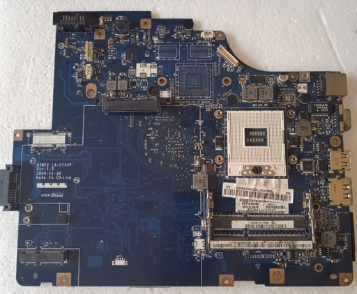 Motherboard para laptop Lenovo G560 Z560 cód: NIWE2 LA-5752P (solo para repuesto)